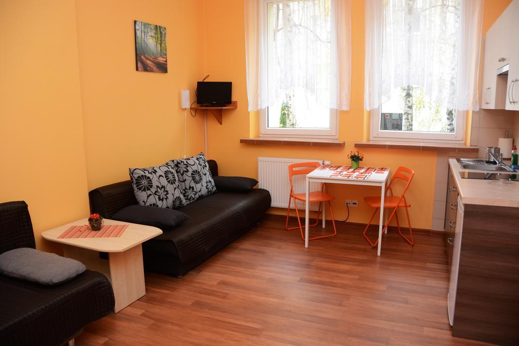Aparthotel Bajeczna Краків Номер фото