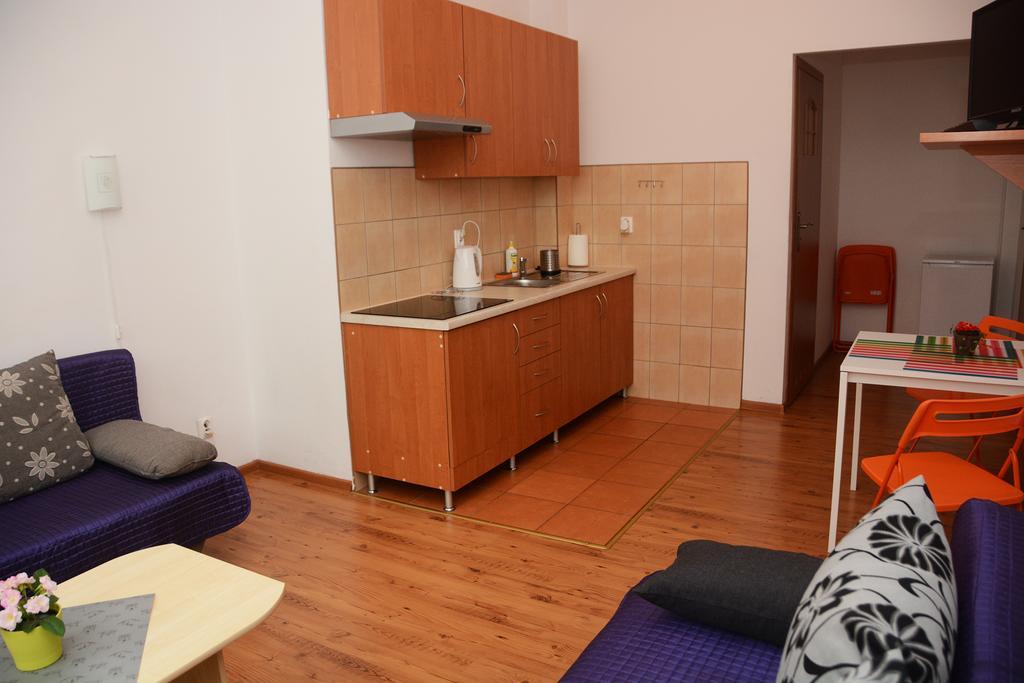 Aparthotel Bajeczna Краків Екстер'єр фото
